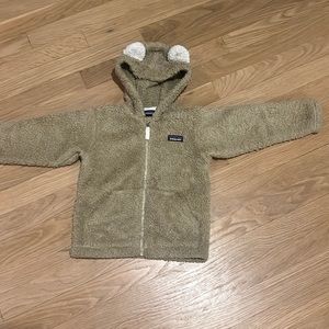 Patagonia Furry Friends Fleece Hoody 3T